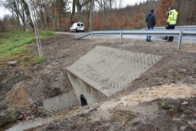 Póki co modernizacją objętych zostanie 5 przepustów.