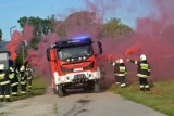 OSP Komierowo hucznie powitało nowy wóz pożarniczy. „Janek” prezentem na 75-lecie jednostki - zobacz zdjęcia