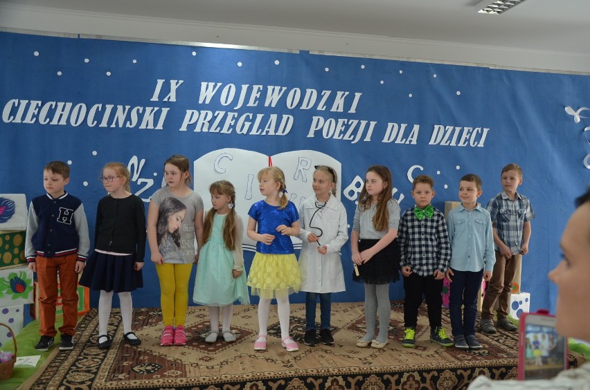 Gminna Biblioteka Publiczna w Ciechocinie zorganizowała IX wojewódzki przegląd poezji dla dzieci