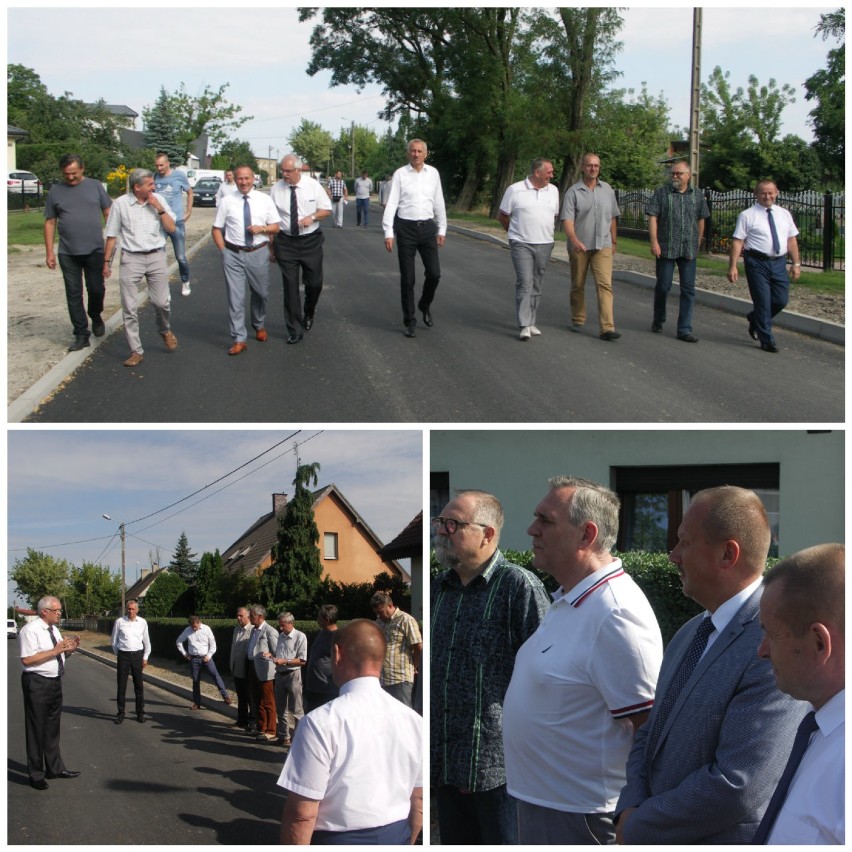 Uroczystość odbyła się z udziałem władz gminy Krotoszyn i...