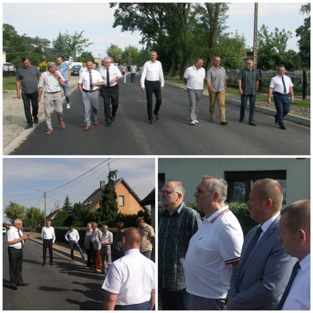 Uroczystość odbyła się z udziałem władz gminy Krotoszyn i powiatu w środę o godz. 9