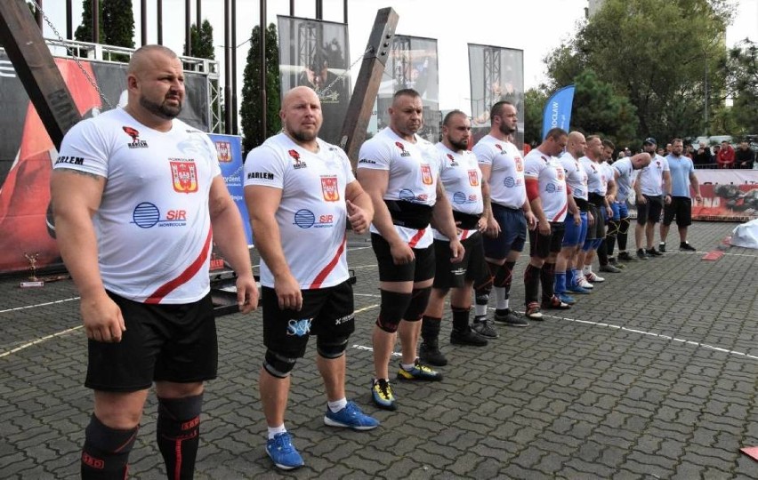 Mistrzostwa Polski Strongman w Inowrocławiu. To na tej...