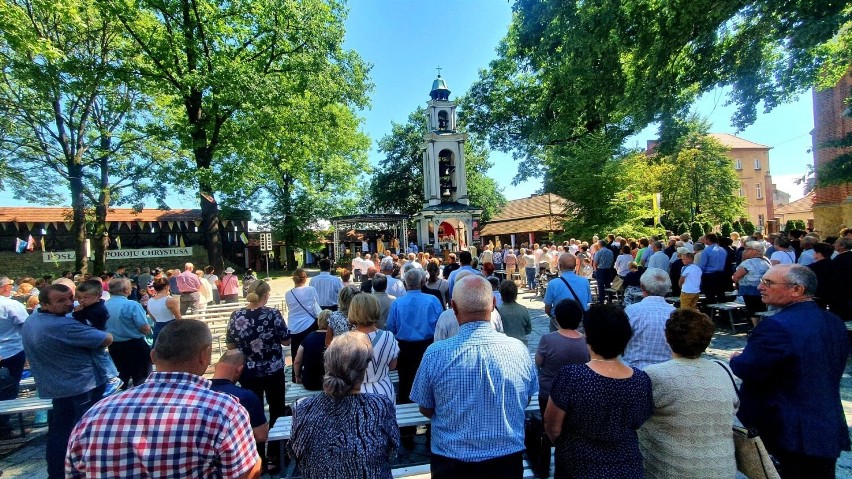 Odpust ku czci Przemienianie Pańskiego zgromadził tłumy