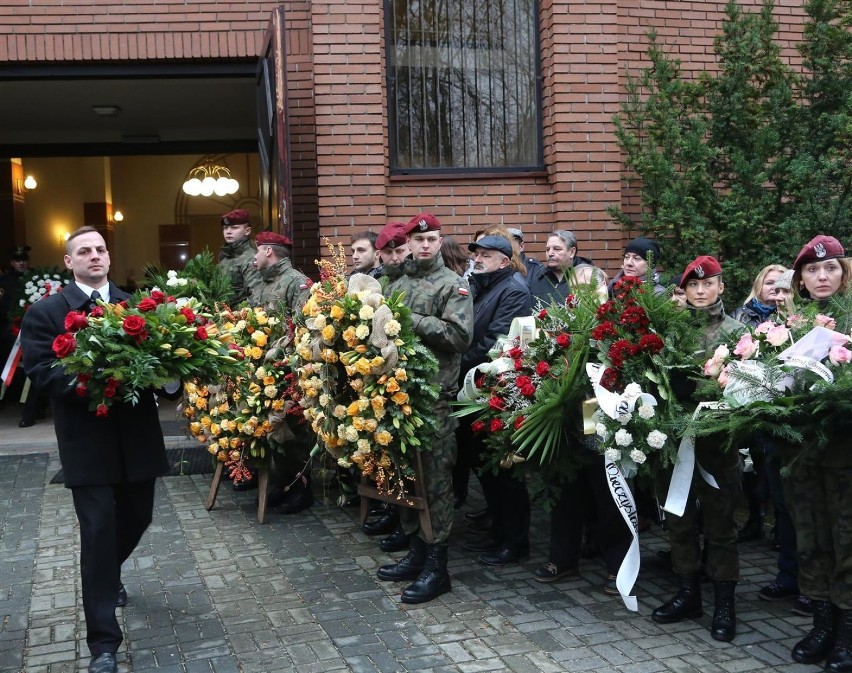 Pogrzeb Władysława Hartmana w Piotrkowie