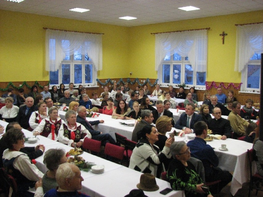 Spotkanie opłatkowo-noworoczne w Olszanach (ZDJĘCIA)