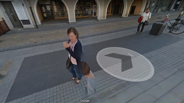 Gliwiczanie na Google Street View