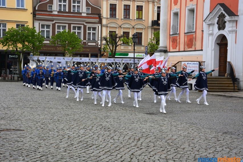 Święto Konstytucji w Lesznie 2014.