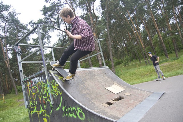 Budżet obywatelski w Szamocinie: Mieszkańcy chcą mieć skate park