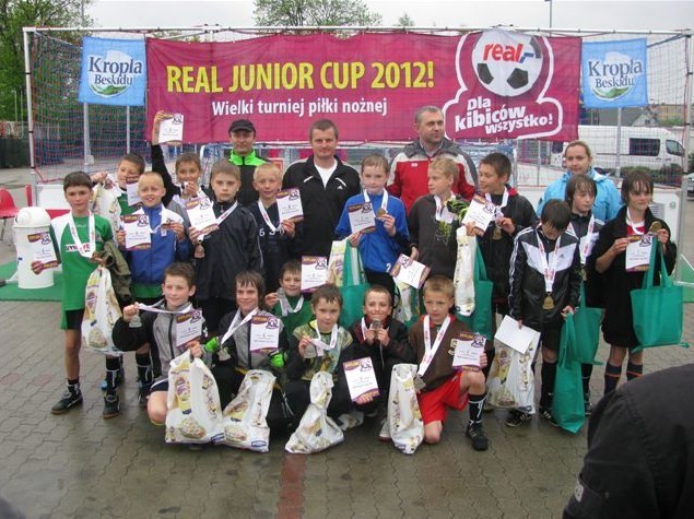 Nowy Sącz: eliminacje w turnieju Real Junior Cup 2012 [ZDJĘCIA]