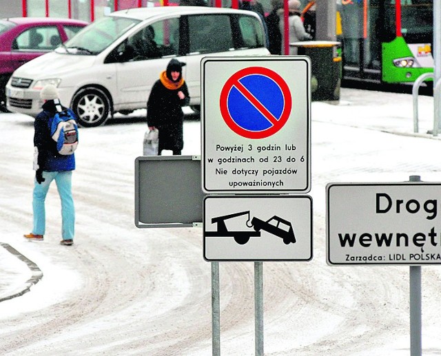 Lidl wprowadził nowe zasady parkowania pod sklepem