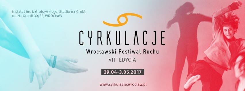 CYRKULACJE – Wrocławski Festiwal Ruchu od 29 kwietnia