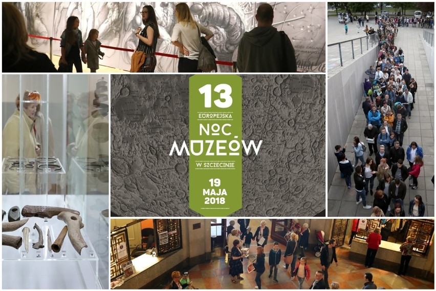 Szczecińska Noc Muzeów 2018. Zobacz szczegółowy PROGRAM WYDARZEŃ