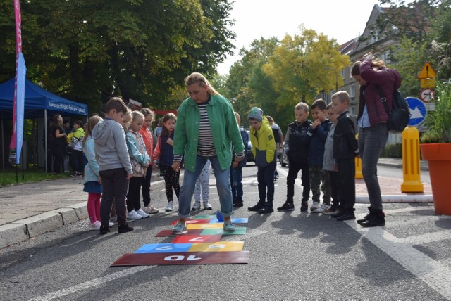 Projekt "Szkolna ulica" w ramach Europejskiego Tygodnia Mobilności