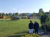 Sześcioletnie dziecko wypadło z okna w Szczecinku 