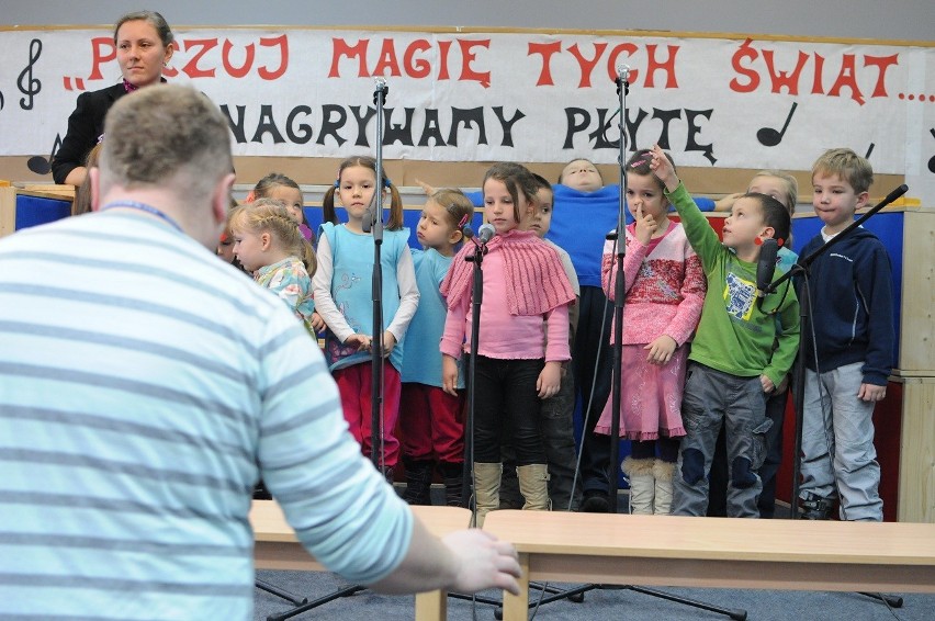 Śrem: przedszkolaki nagrywają płytę z piosenkami świątecznymi