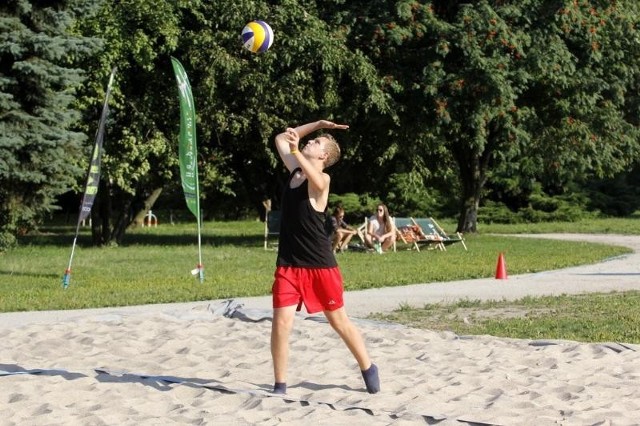 Volleyball Wyspa Beach na Wyspie Słodowej