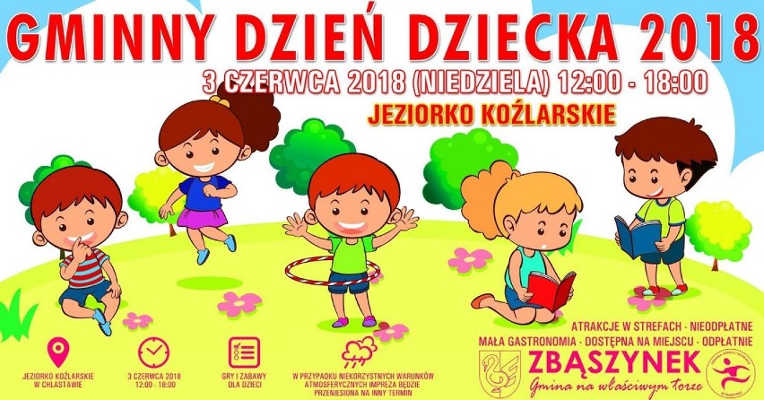 Gminny Dzień Dziecka 2018 w Zbąszynku