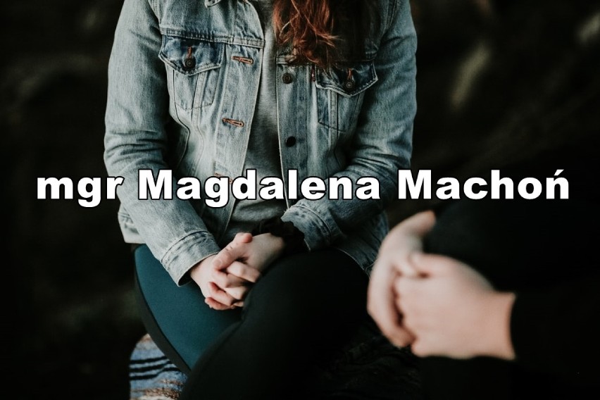 mgr Magdalena Machoń 
adres gabinetu: Lubelska 88,...
