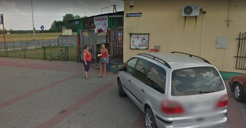 Google Street View w gminie Pleszew