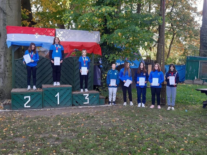 Trzy medale strzelców OKSS 10-ka z Radomska na Mistrzostwach Polski Młodzików. Zofia Wilczek mistrzynią Polski