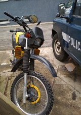Policjanci odzyskali skradziony motocykl z terenu Niemiec