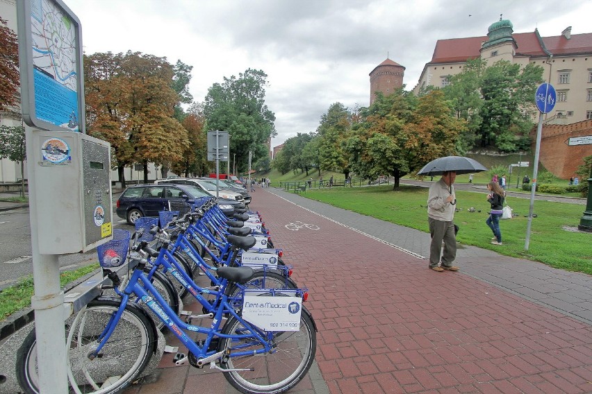 Kraków: nie działa wypożyczalnia rowerów miejskich