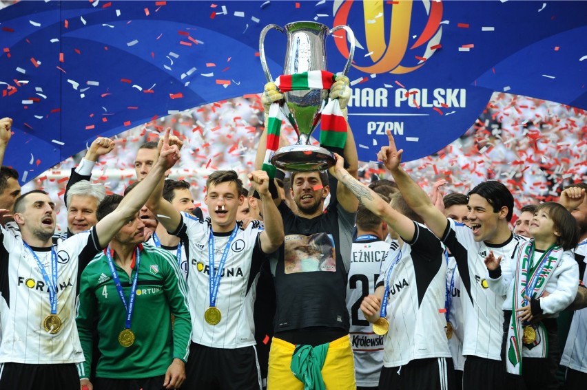 Legia po raz 17. zdobyła Puchar Polski