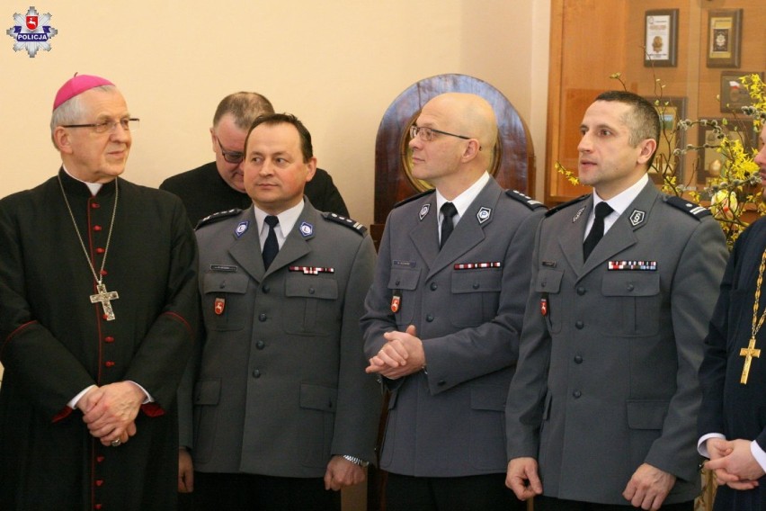 Przedświąteczne spotkanie lubelskich służb mundurowych (ZDJĘCIA)