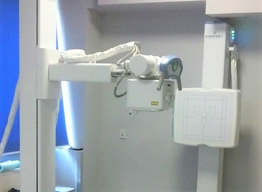 Szpital w Olkuszu wzbogacił się o nowoczesny aparat rentgenowski. Urządzenie zapewnia wysoką jakość badań [ZDJĘCIA]