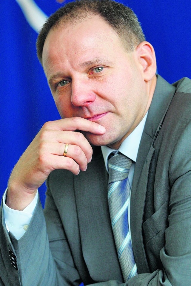 Europoseł Jacek Protasiewicz