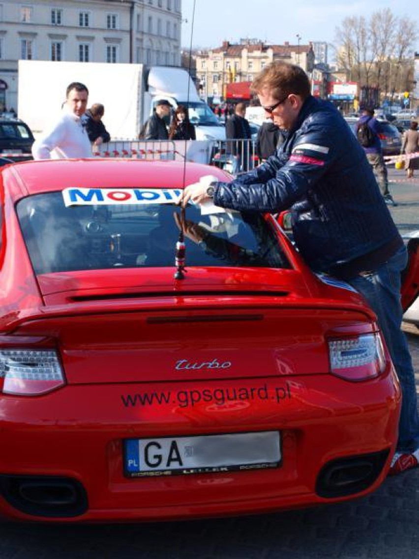 Zlot Fanów Porsche 2012