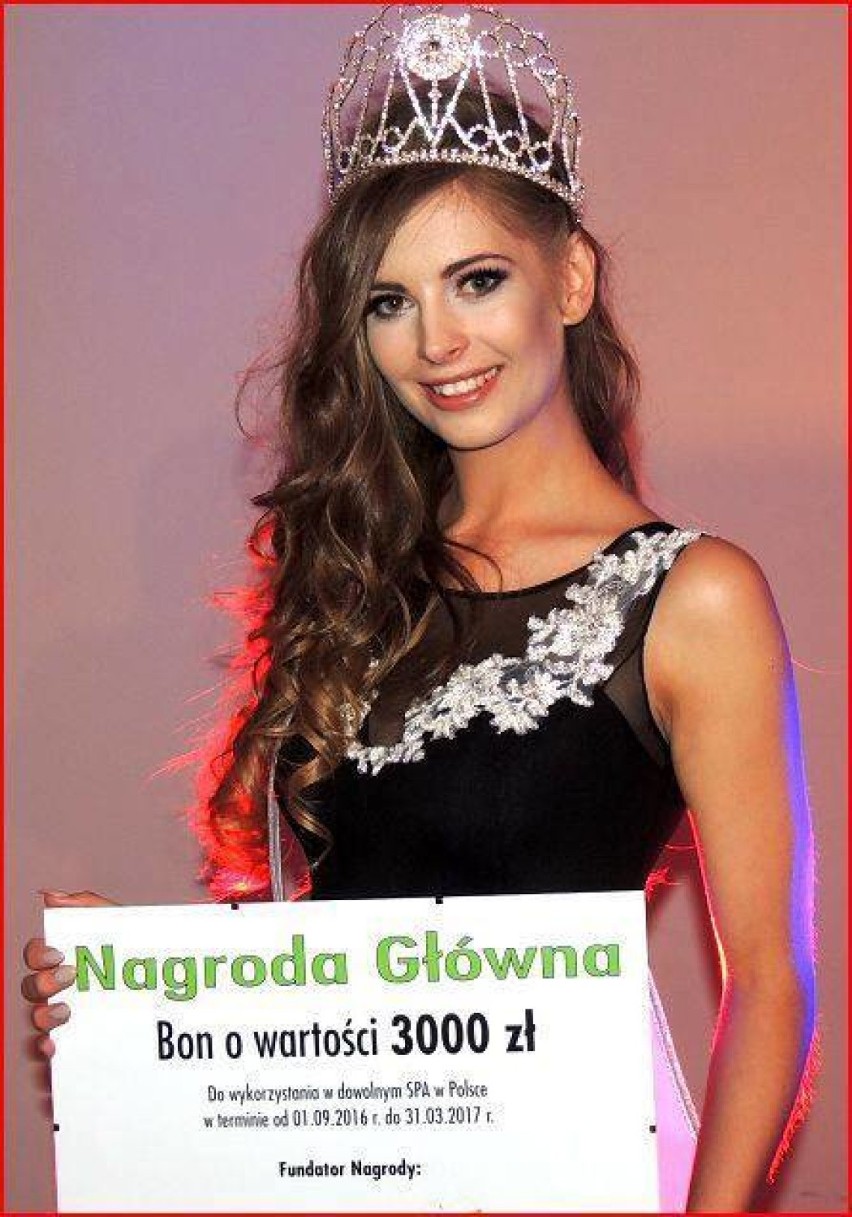 Iza Stróżka, Miss Ziemi Tyskiej 2016