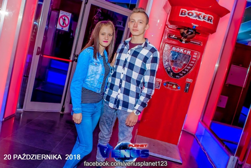 Piękne kobiety w Venus Planet. Zdjęcia z ostatniej imprezy [20.10.2018 - galeria]