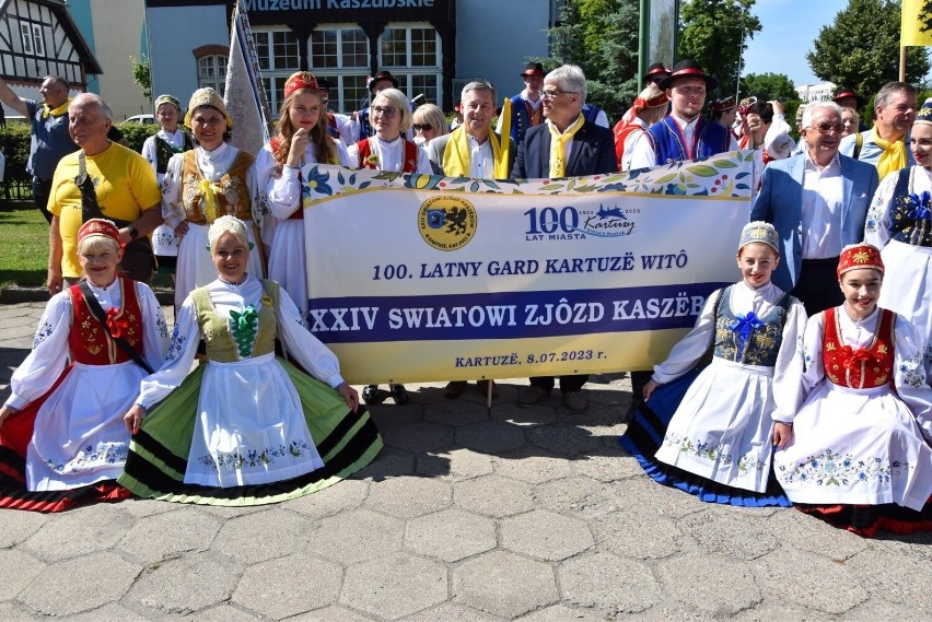 8 lipca w Kartuzach odbył się XXIV Światowy Zjazd Kaszubów.