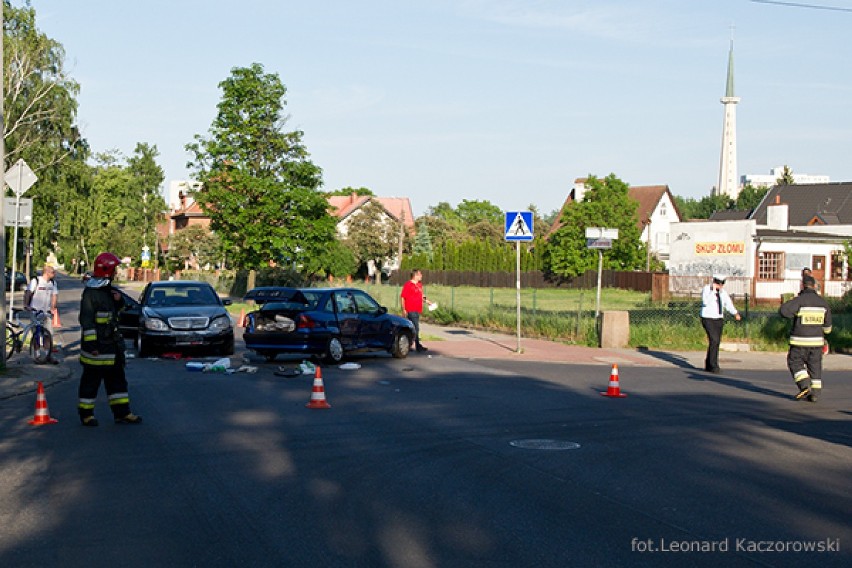 Gdańska policja szuka kierowcy Audi, który uciekł z miejsca...