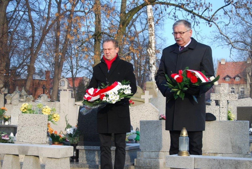 Pleszewianie uczcili rocznicę wybuchu Powstania Wielkopolskiego