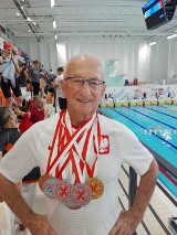 Pływak - senior domknął sezon dwoma tytułami Mistrza Polski!
