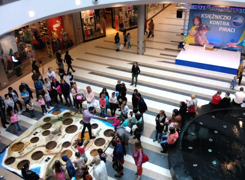 Księżniczki i piraci w Focus Mall w Piotrkowie. Dzień dziecka w galerii trwa