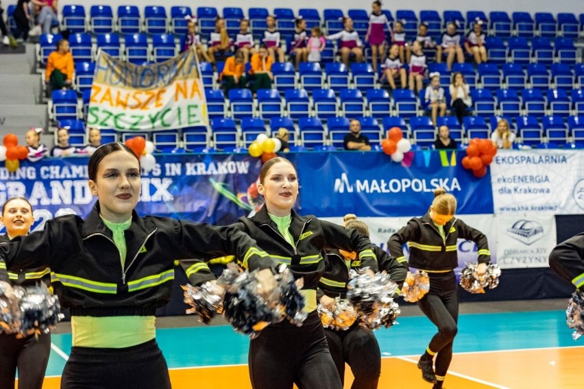4.06.2022, Kraków: Mistrzostwa Cheerleaders - Grand Prix...
