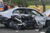 Wypadek motocyklistów z Głogowa. Kobieta stanie przed sądem za tragedię w Miłosnej