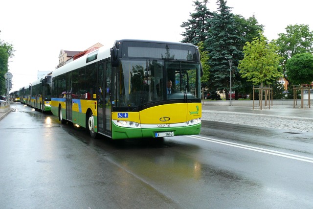 Nowe autobusy do Bełchatowa przyjechały w czwartek, od dziś kursują o mieście
