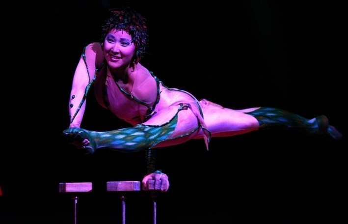 Gdańsk, Sopot. Show Cirque du Soleil w Ergo Arenie [ZDJĘCIA]