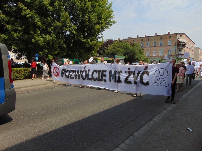 Marsz dla życia i rodziny przeszedł ulicami Piły [ZDJĘCIA]