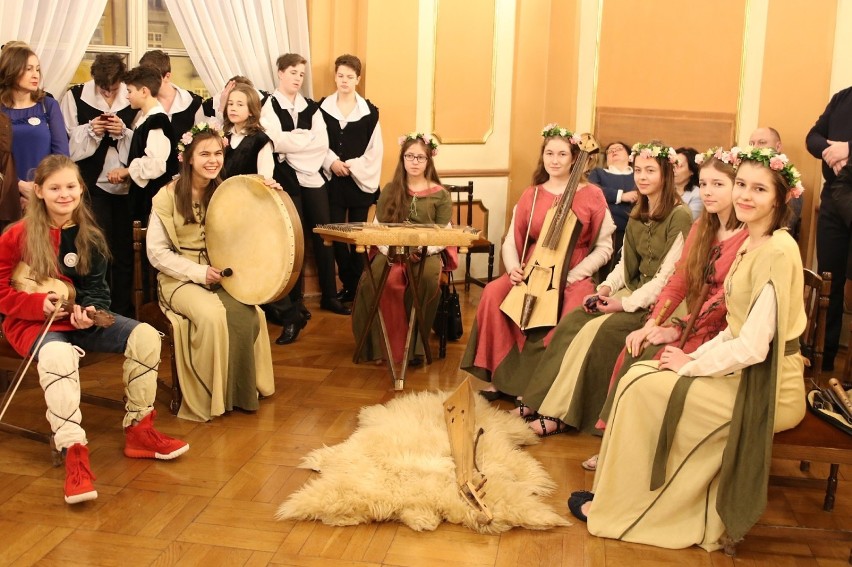 Uczestnicy 41. Schola Cantorum spotkali się razem w kaliskim...
