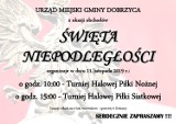 Gmina Dobrzyca na sportowo będzie świętowała 101. rocznicę odzyskania przez nasz kraj niepodległości. Co przygotowano dla mieszkańców?