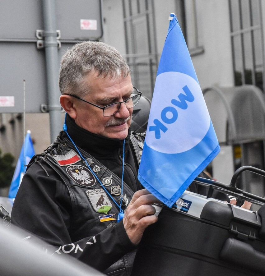 Wronki. "Powrót z hukiem", czyli wyjątkowa parada motocykli! Na ulice miasta wyjechały stalowe rumaki