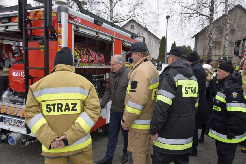 Strażacy OSP Sulęczyno reprezentowali powiat kartuski na...