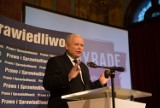 Prezes PiS Jarosław Kaczyński ma być w niedzielę w Sieradzu