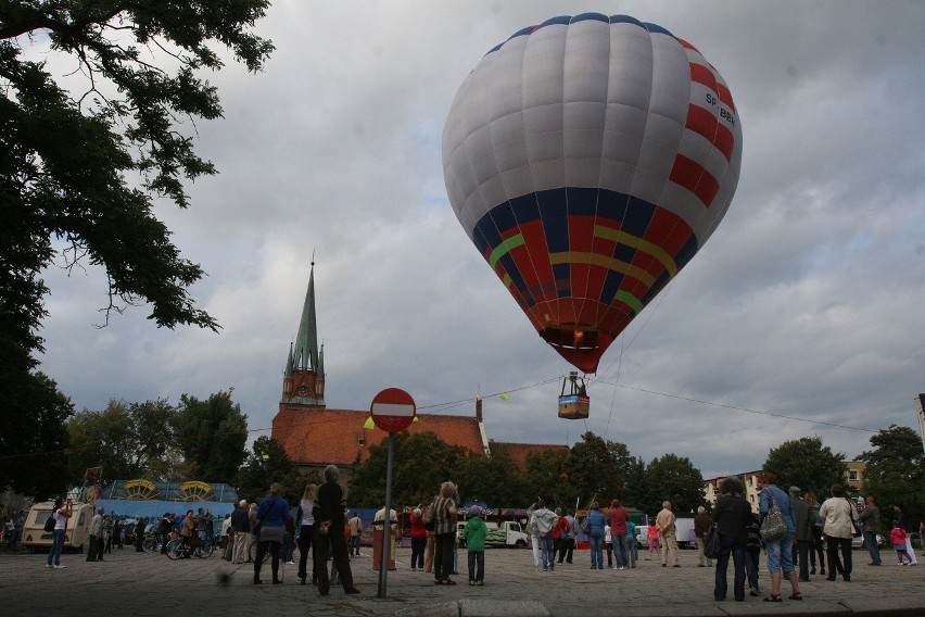 Lataliśmy balonem w Raciborzu! [WIDEO + ZDJĘCIA]