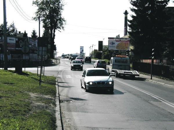 Skrzyżowanie ulic Piramowicza i Węgierskiej